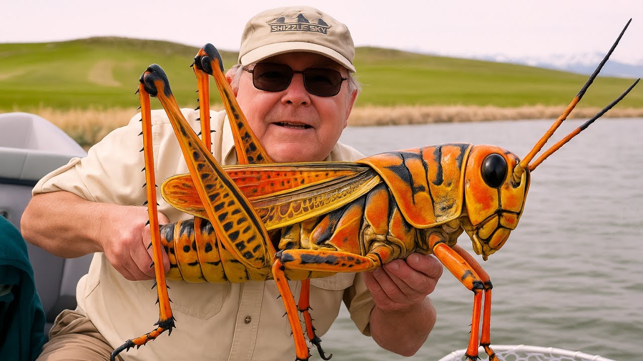 20 Größten Insekten Der Welt