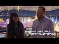 TV Interview with Enchant Christmas ‘City Manager’ Stephen Riordan