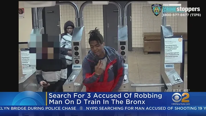 Trio Accused Of Robbing Man On D Train