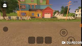 (0 MINITES) SPEEDRUNNING TO GET THE HAMMER (Angry neighbor) screenshot 5