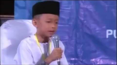 تلاوة مباركة مؤثرة القارىء طفل رائع. مثل الذين حملوا .. أجمل طفل .