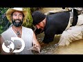 ¡Joe pesca con sus manos! | Desafío x 2 | Discovery Latinoamérica