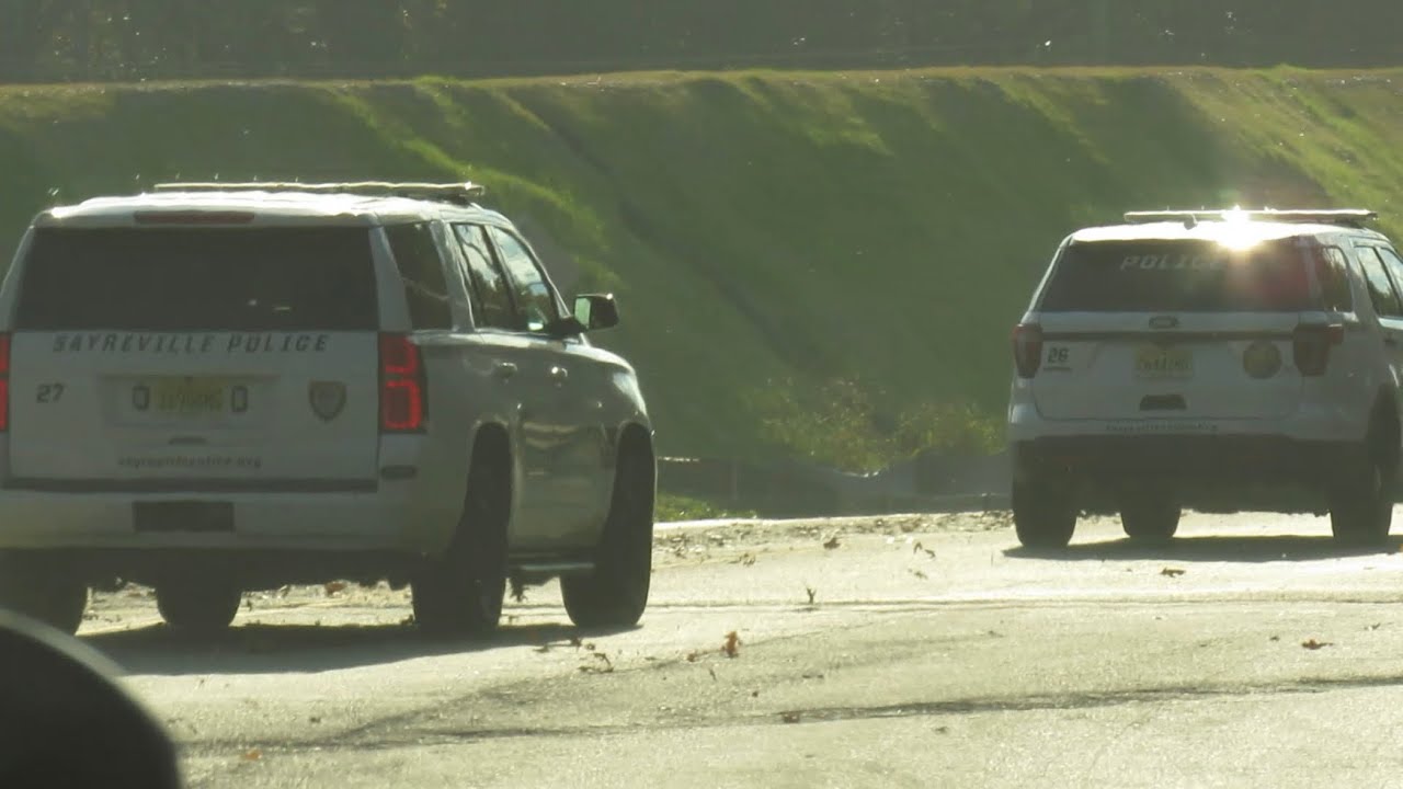 x2 Sayreville Police Department Units Responding & Arriving On Scene