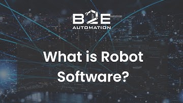 What is Robot Software?