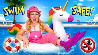 Swim Safe! 🏊‍♀️💦 Pool Safety Rules with Lola | Fun Learning for Kids