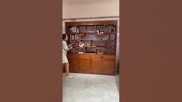 Tủ trưng bày rượu #shotrs#noithatphongkhach#gỗhươngđá #giuongngu