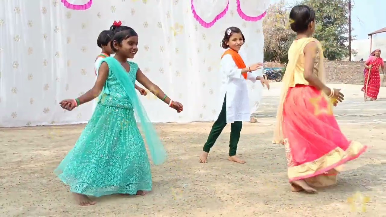 देश रंगीला. जि.प.प्रा.शाळा वाकी.