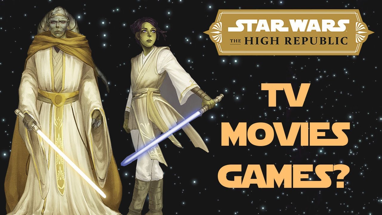 Should The High Republic be Explored in TV, Movies, and Games?