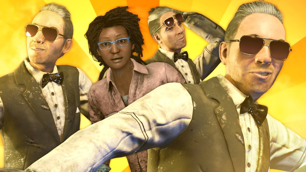 "GET DOWN MR. PRESIDENT" [DBD CHALLENGE] w/ 