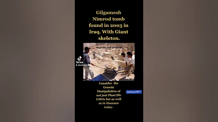 Gilgamesh Nimrod tomb found.