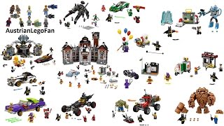 Lego Batman Movie Compilation of all Sets Winter 2017-2018 