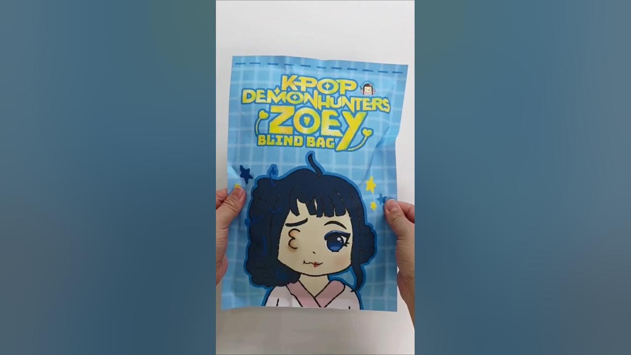 Kpop demon hunters Zoey Blind Bag 케이팝 데몬 헌터스 조이 블라인드백 #papercraft #paperdiy #papersquishy #huntrix Kpop demon hunters Zoey Blind Bag 케이팝 데몬 헌터스 조이 블라인드백 #papercraft #paperdiy #papersquishy #huntrix