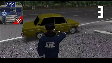 Traffic Cop Simulator 3D - Gameplay Walkthrough Part 3 (Android)