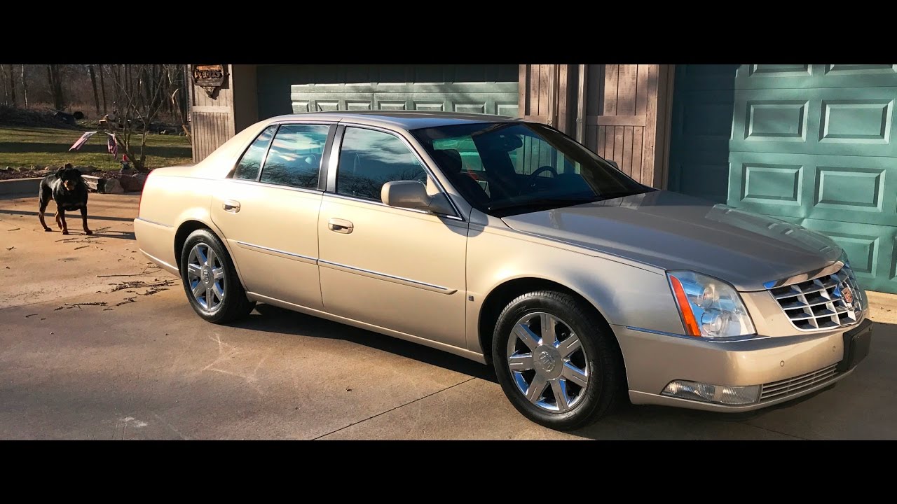 How To Drain & Refill The Cadillac DTS Transmission Fluid - YouTube