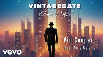 Vin Cooper - VINTAGEGATE (Back in Style) (Official Music Video) ft. Marla Malvins