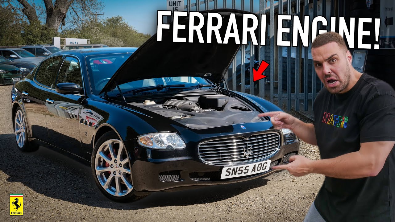 I BOUGHT THE CHEAPEST MASERATI IN THE UK!