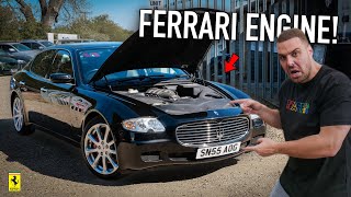 I BOUGHT THE CHEAPEST MASERATI IN THE UK!
