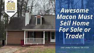 2387 Unaliyi Trl, Macon, GA 31220 YOUR HOME SOLD GUARANTEED OR We'll BUY IT!*