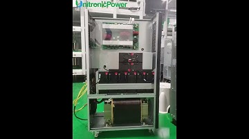 Unitronic Power Single Phase UT1110KS Series High-Frequency Online UPS (with transformer)