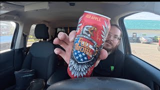 Full Throttle Just Came Out With A New Flavor. Its Red Apple.