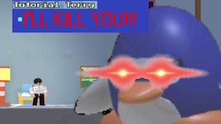 [Roblox] Block Tales All Tutorial Terry Scenes!!! (as of Demo 5)
