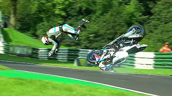 Cadwell Park Mountain Jump Crash Compilation