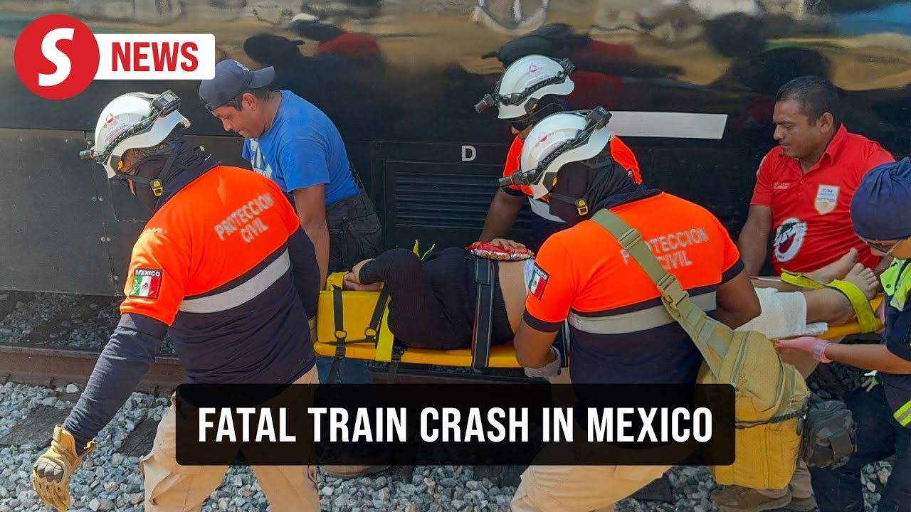 Mexican train derailment kills at least 13 people, 98 injured