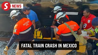 Mexican Train Derailment Kills At Least 13 People, 98 Injured