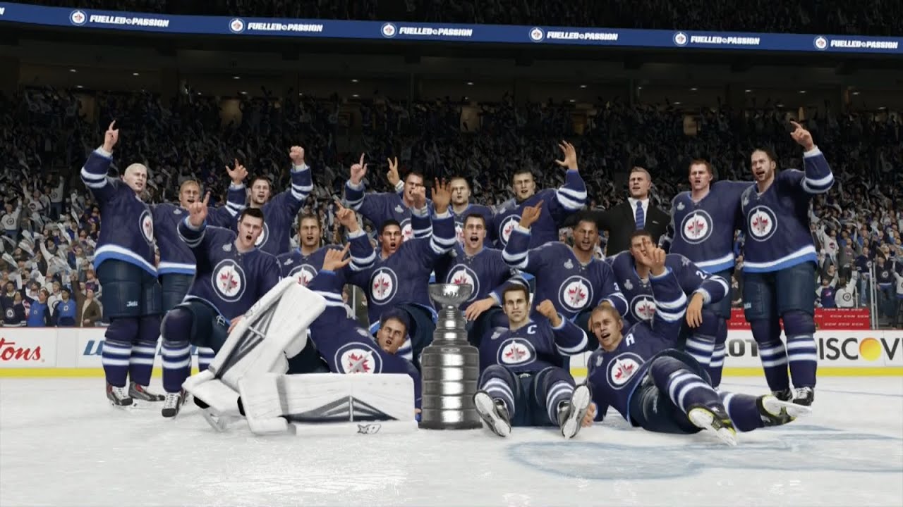 NHL 15 - Winnipeg Jets Stanley Cup Celebration