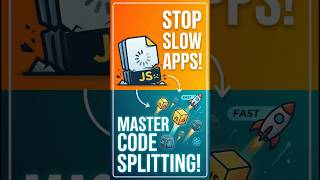 Break Your React Bundle 🤯 Code Splitting Explained in Hindi | #reactjs #shorts #viral #trending