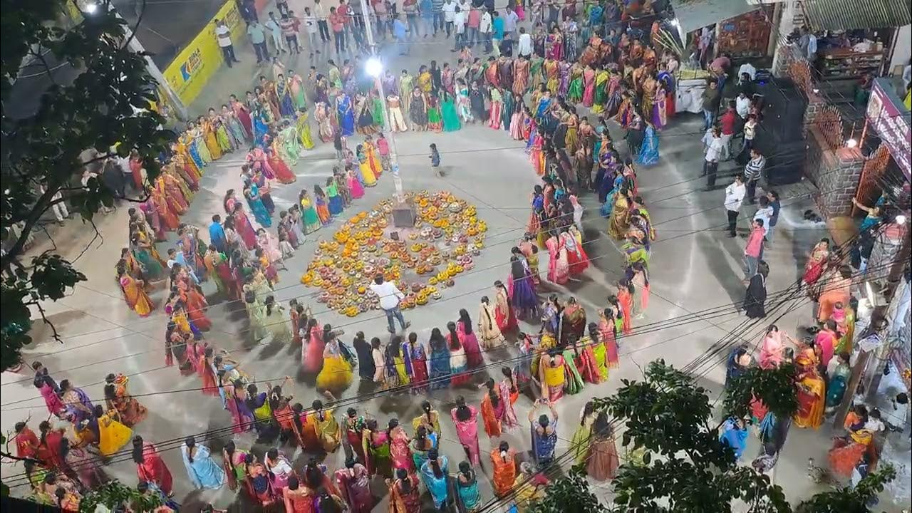 HOW WE CELEBRATED CHINNA BATHUKAMMA /PART2 YouTube