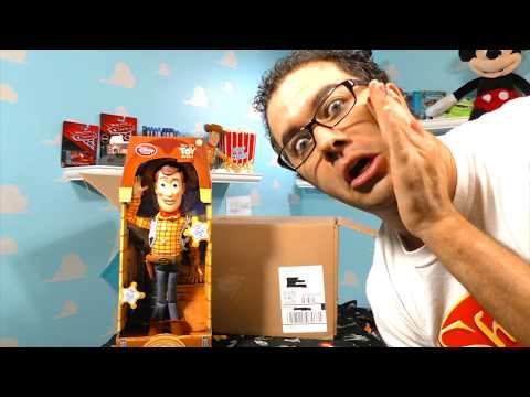Disney Store Unboxing & Toy Story 2 Winner!