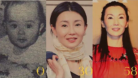 张曼玉由 0-58 岁/ Maggie Cheung from 0-58 years old - DayDayNews