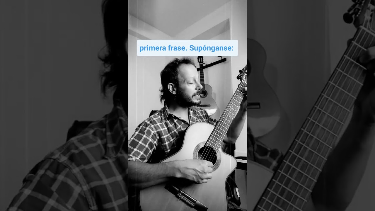 El tr&eacute;molo en la zamba... #clasesdeguitarra #folklore #folclore #zamba #tremolo #tremologuitar