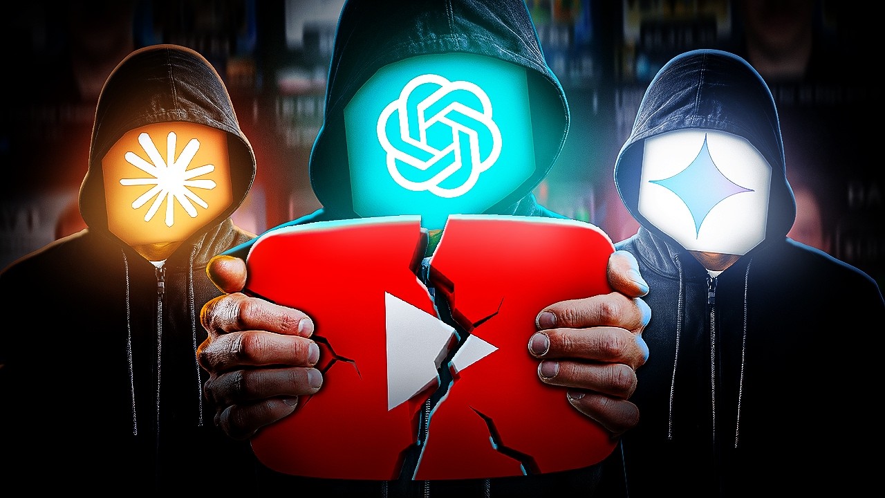 The Death of Human YouTube