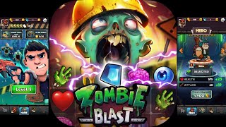 Zombie Blast - Match 3 Puzzle RPG Game screenshot 3