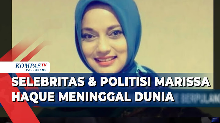 Suasana Terkini di Rumah Duka Aktris dan Politisi Marissa Haque yang Berpulang Hari Ini