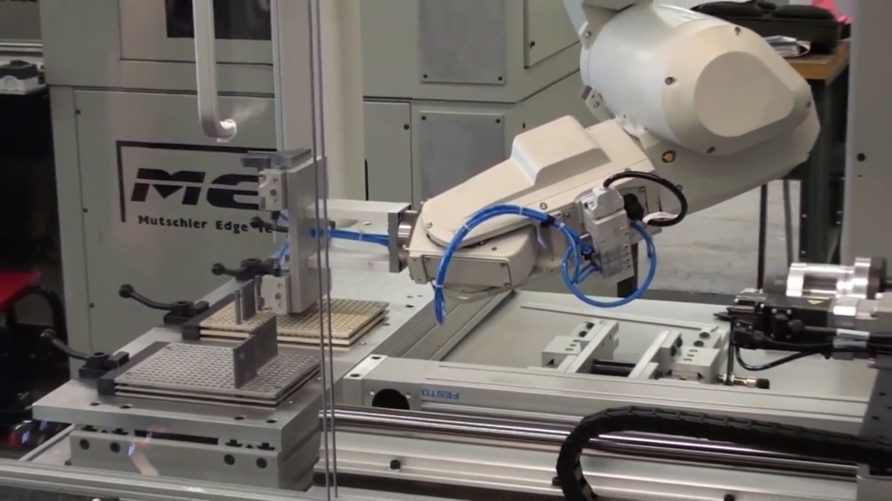 MET 4 Auto Load Edge Prep System