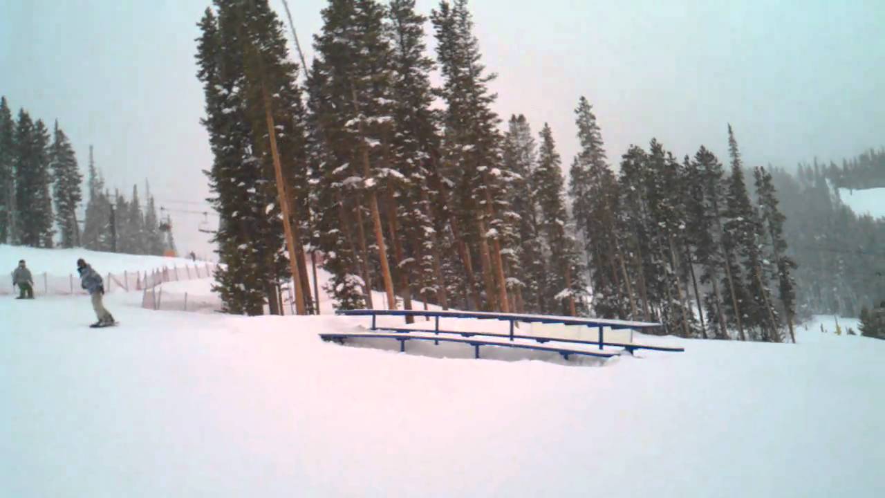 Luke Van Horn Shredding At Breckenridge YouTube