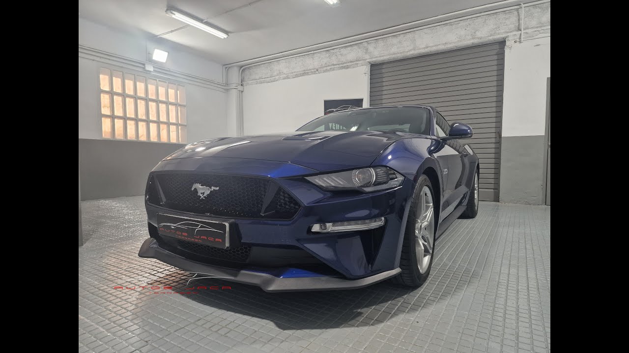 Ford Mustang 2020 GT 50 ANIVERSARIO