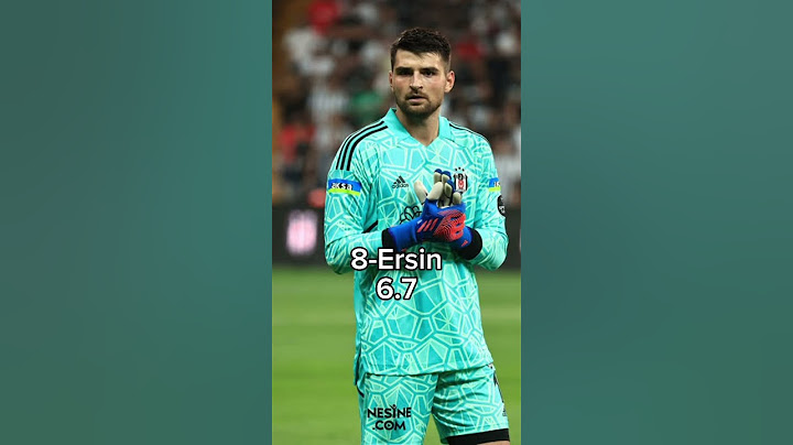 Beşiktaş-Strasbourg Maçı En İyi 10 Oyuncu(Beşiktaş).