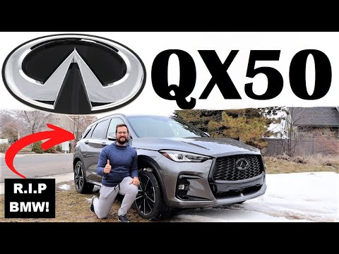 2023 Infiniti QX50 Sport: Better Than A BMW X3?