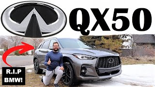 2023 Infiniti QX50 Sport: Better Than A BMW X3?