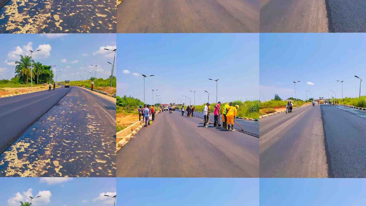 #RDC | VOIRIE URBAINE DE KANANGA : ASPHALTAGE AVENUE LULUA (AEROPORT VERS LE MARCHE TSHAMBA DIBA)
