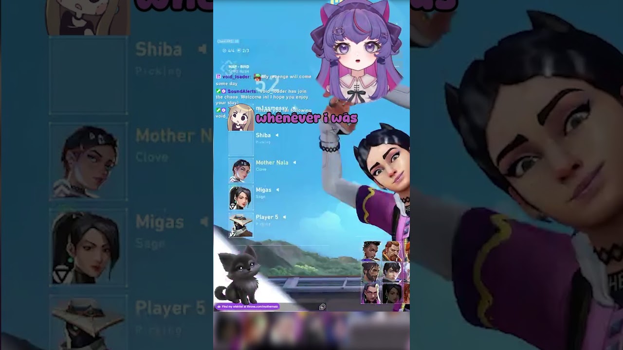 Hello There  #vtuber #memes #valorantclips #twitchstreamer