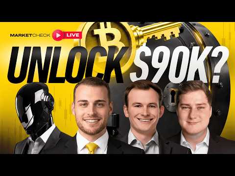 ETF Bitcoin Raih $1,7 Miliar. Apakah $90 Ribu Target Berikutnya? | Market Check