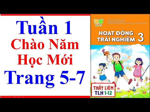 Video Hoạt Động Trải Nghiệm Lớp 3 Tuần 1 | Chào Năm Học Mới... - YouTube