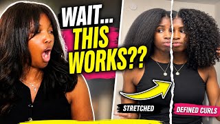 Reverse Styling Might Be The BEST Natural Hair Method Yet 👀