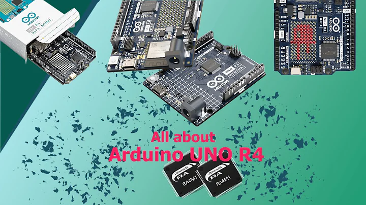 Introduction to Arduino UNO R4