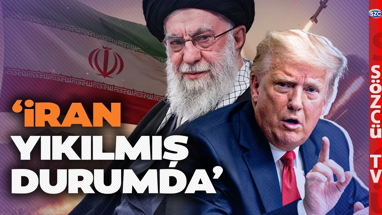TAHRAN'DA KAN DONDURAN GECE! İsrail Tahran'ın Kalbini Vurdu! Trump'ın Gözü Döndü!